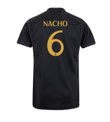 Real Madrid Nacho #6 Replica Third Stadium Shirt 2023-24 Short Sleeve